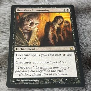MTG Magic the Gathering Heartless Summoning